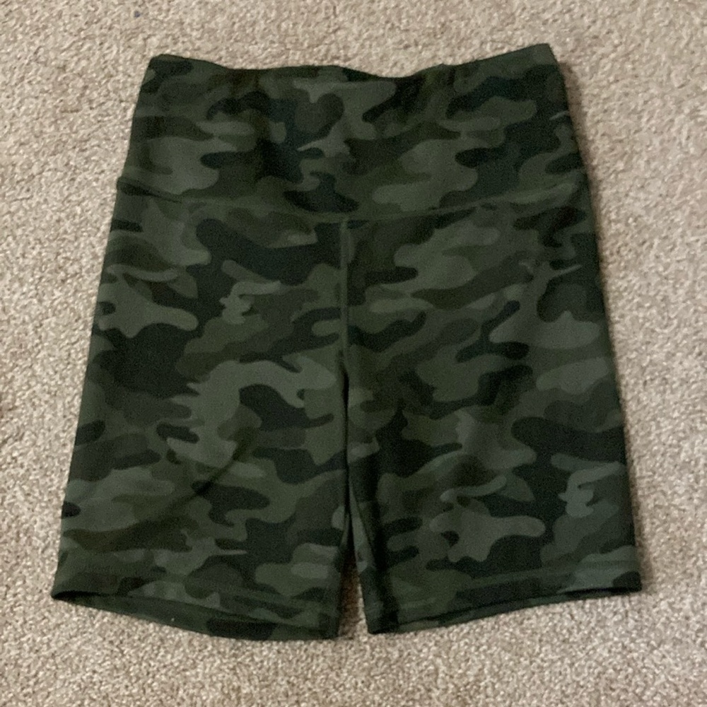 Jockey Camo Bike Shorts